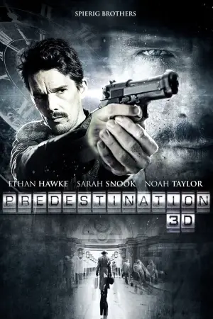 Poster to the movie "Predestination" #658494