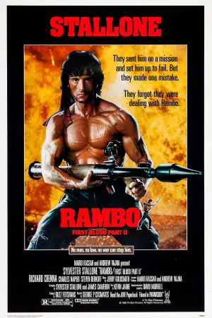 Poster to the movie "Rambo: First Blood Part II" #632963