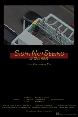 Poster to the movie "SightNotSeeing" #549813