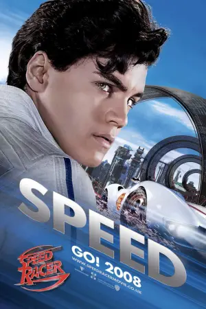 Poster to the movie "Speed Racer" #701005