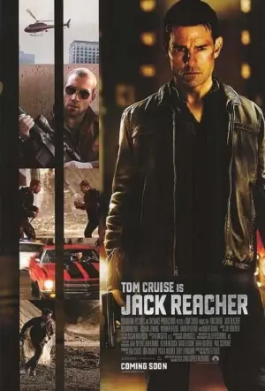 Poster to the movie "Jack Reacher" #44534