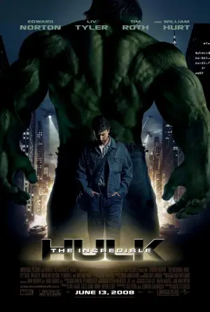 Poster to the movie "The Incredible Hulk" #769621