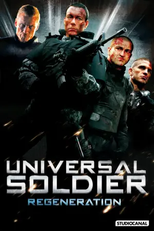 Poster to the movie "Universal Soldier: Regeneration" #102767