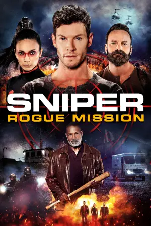 Poster to the movie "Sniper: Rogue Mission" #896357