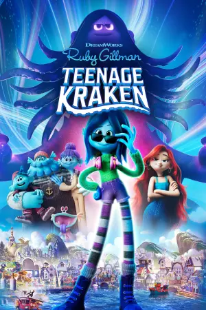 Poster to the movie "Ruby Gillman, Teenage Kraken" #9340