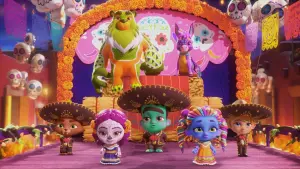 Backdrop to the movie "Super Monsters: Dia de los Monsters" #330937