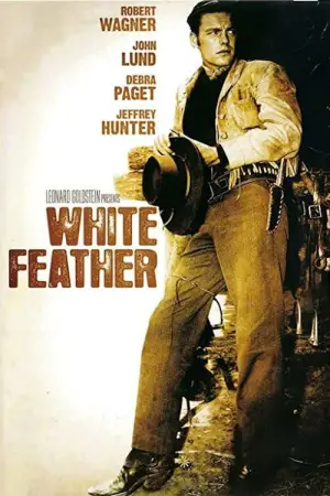 Poster to the movie "White Feather" #737046