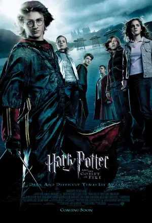 Poster to the movie "Harry Potter and the Goblet of Fire" #556627