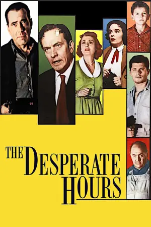 Poster to the movie "The Desperate Hours" #719507