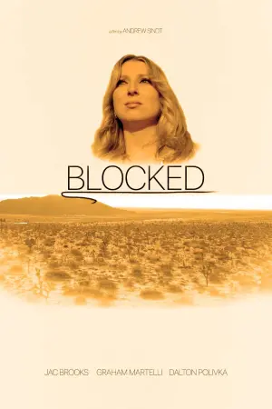 Poster to the movie "Blocked" #409845