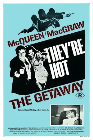 Poster to the movie "The Getaway" #129735