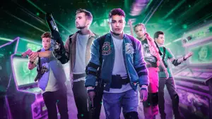 Backdrop to the movie "Game On" #758110