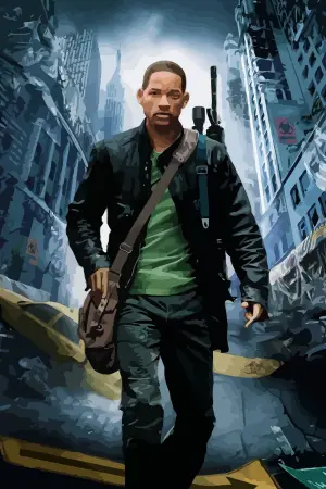 Poster to the movie "I Am Legend" #574981