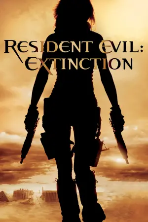 Poster to the movie "Resident Evil: Extinction" #292201