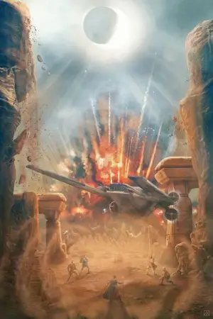 Poster to the movie "Rogue One: A Star Wars Story" #611268