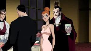 Backdrop to the movie "The Batman vs. Dracula" #252819