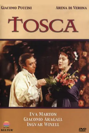 Poster to the movie "Tosca" #742179