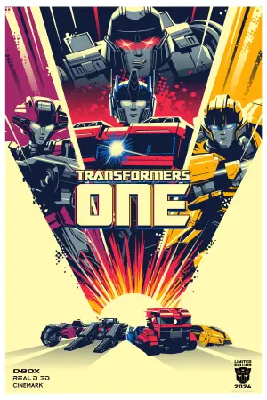Poster to the movie "Transformers One" #568759