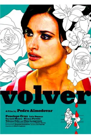 Poster to the movie "Volver" #791719