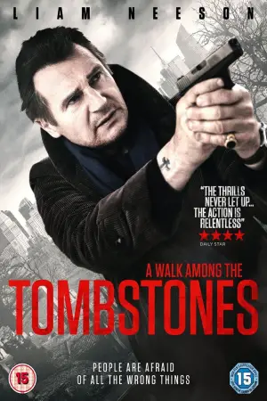 Poster to the movie "A Walk Among the Tombstones" #645615