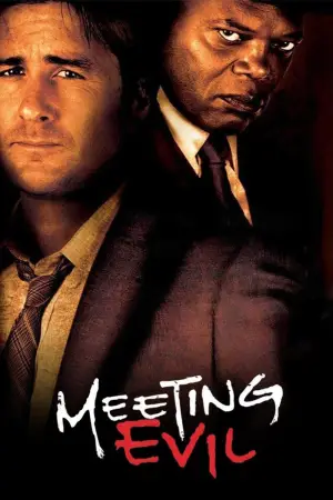 Movie poster "Meeting Evil"