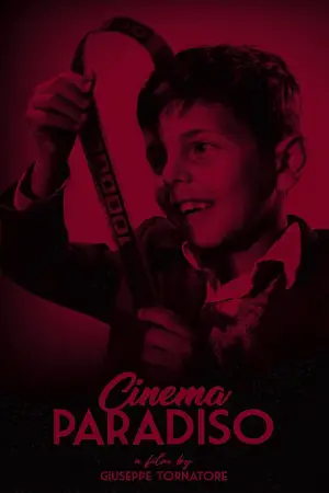 Poster to the movie "Cinema Paradiso" #835141
