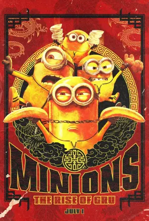 Poster to the movie "Minions: The Rise of Gru" #6957