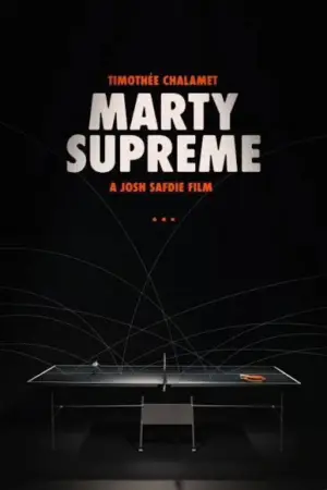 Poster to the movie "Marty Supreme" #954330