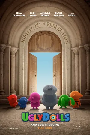 Poster to the movie "UglyDolls" #102377