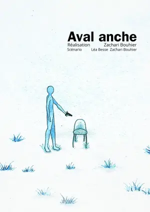 Poster to the movie "Avalanche" #543011