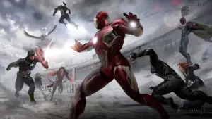 Backdrop to the movie "Captain America: Civil War" #560661