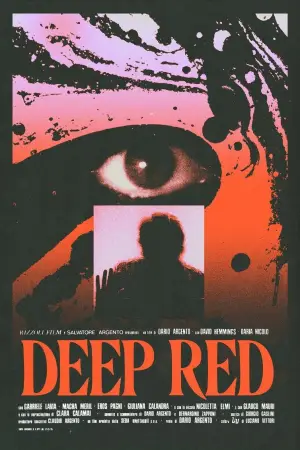 Poster to the movie "Deep Red" #754307