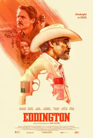 Poster to the movie "Eddington" #545393
