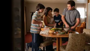 Backdrop to the movie "Flamin