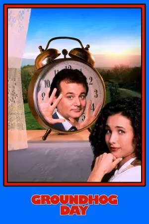 Poster to the movie "Groundhog Day" #570938