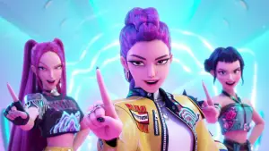 Backdrop to the movie "KPop Demon Hunters" #510654