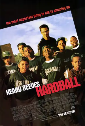 Poster to the movie "Hardball" #892753