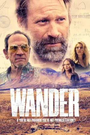 Poster to the movie "Wander" #675777