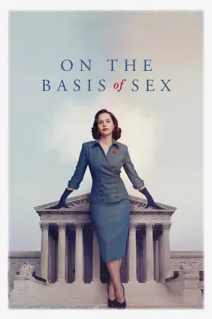 Poster to the movie "On the Basis of Sex" #764005