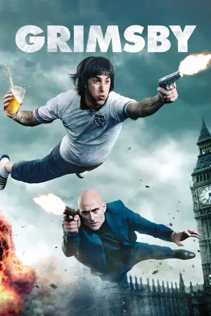 Poster to the movie "Grimsby" #708162