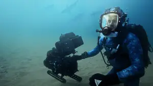 Backdrop to the movie "Sharks Up Close with Bertie Gregory" #793000