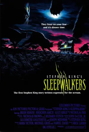 Poster to the movie "Sleepwalkers" #305214