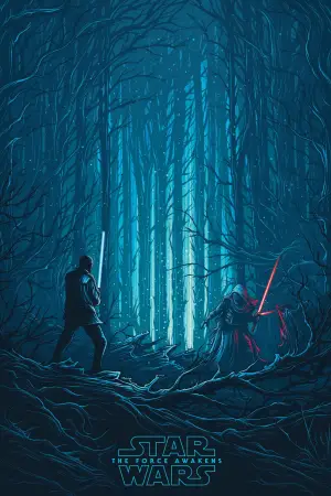Poster to the movie "Star Wars: The Force Awakens" #578001