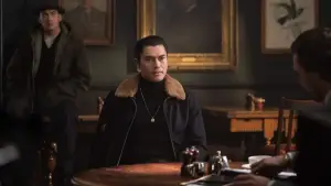 Backdrop to the movie "The Gentlemen" #762225