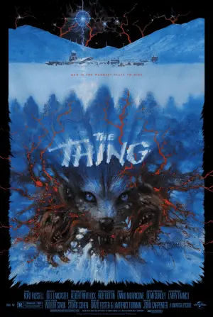 Poster to the movie "The Thing" #600123