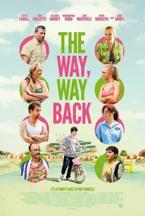 Poster to the movie "The Way Way Back" #235906