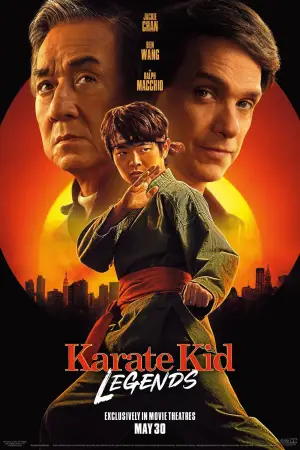 Poster to the movie "Untitled Karate Kid Movie" #554524