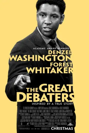 Poster to the movie "The Great Debaters" #139884