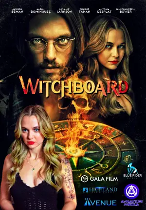 Poster to the movie "Witchboard" #586995