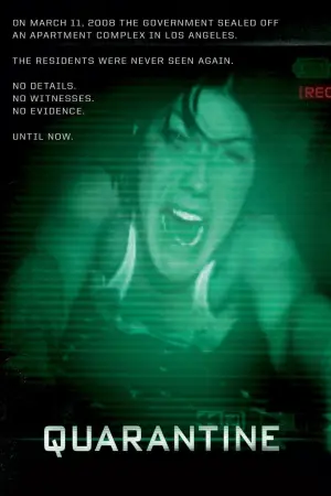 Poster to the movie "Quarantine" #128098